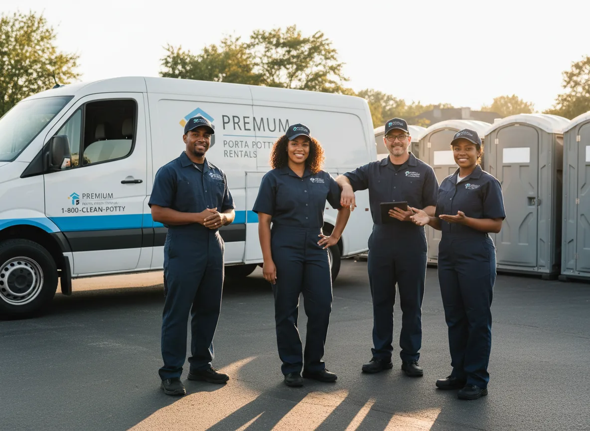 VIP Portable Toilets company in Orangeville, UT